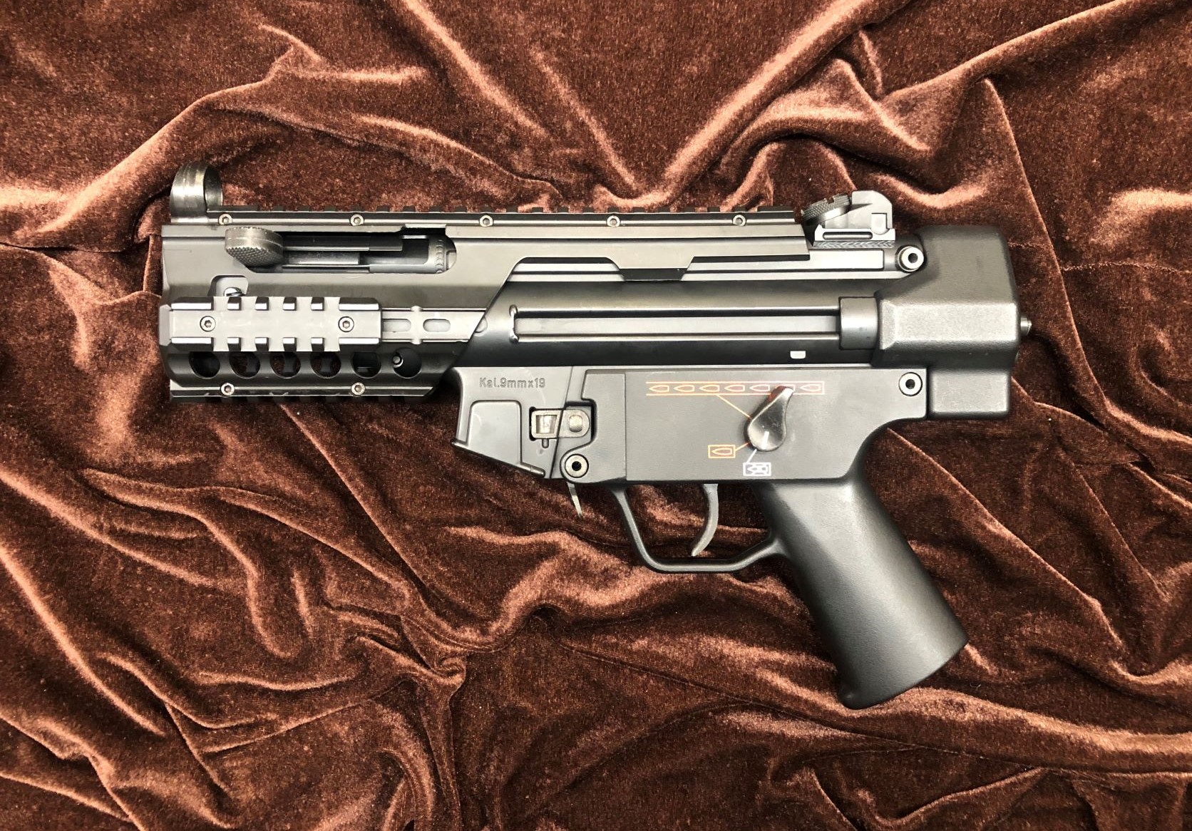 東京マルイ H&K MP5K HC ハイサイクル スタンダード電動ガンの修理