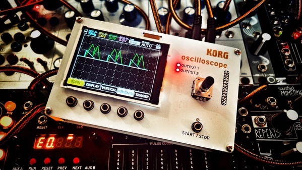 オシロスコープ】KORG NTS-2レビュー – JunkYardMachineMusic
