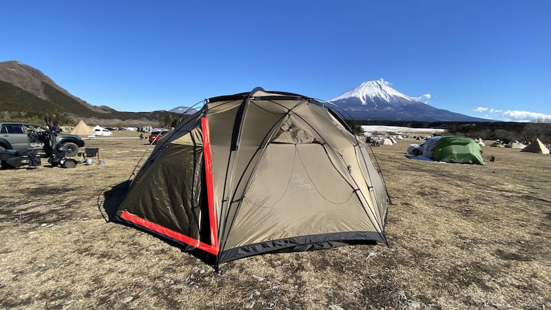 THE FREE SPIRITSの大型ドームテント限定ロボテックをレビュー！