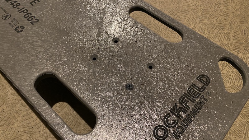 LOCKFIELD EQUIPMENT × BALLISTICSのテーブルFT40がかっこいい！