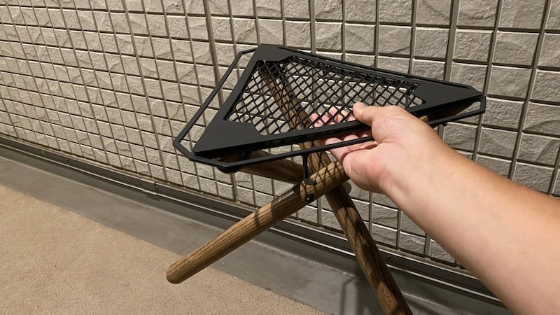 SomAbito（ソマビト）の焚き火side standが見た目・使い勝手が抜群！