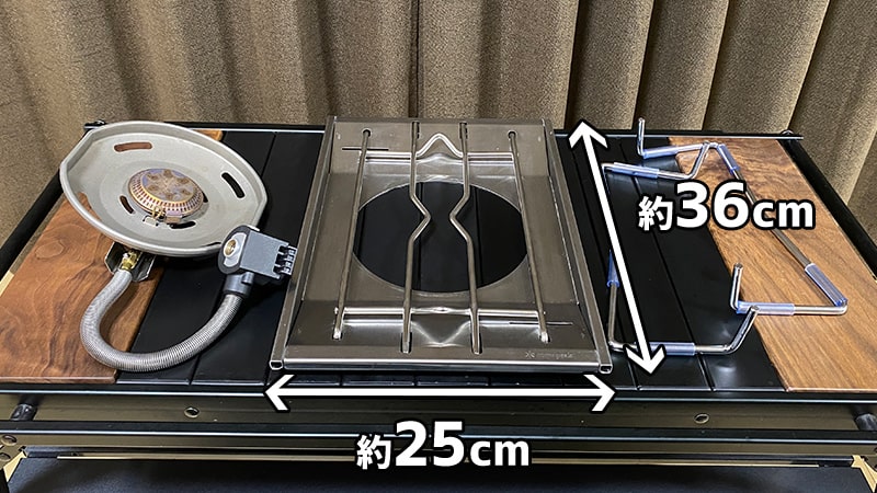 スノーピークのフラットバーナーはカスタム必須！CB缶仕様や五徳を交換！