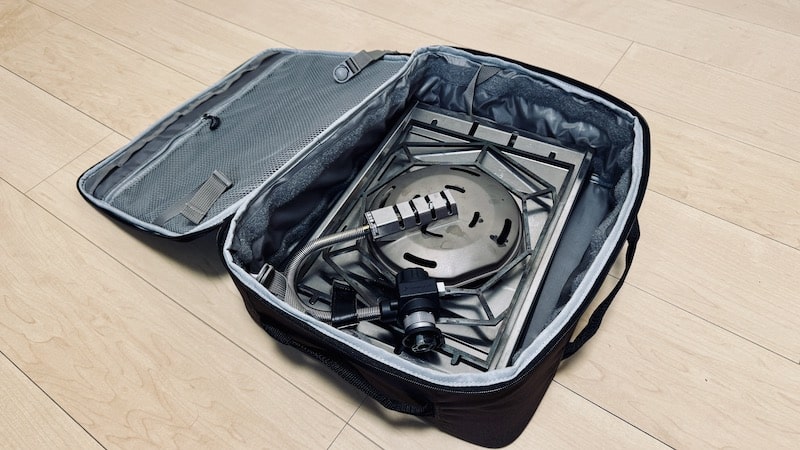 フラットバーナーの収納方法バッグ・ケース総まとめ！専用品から100均まで