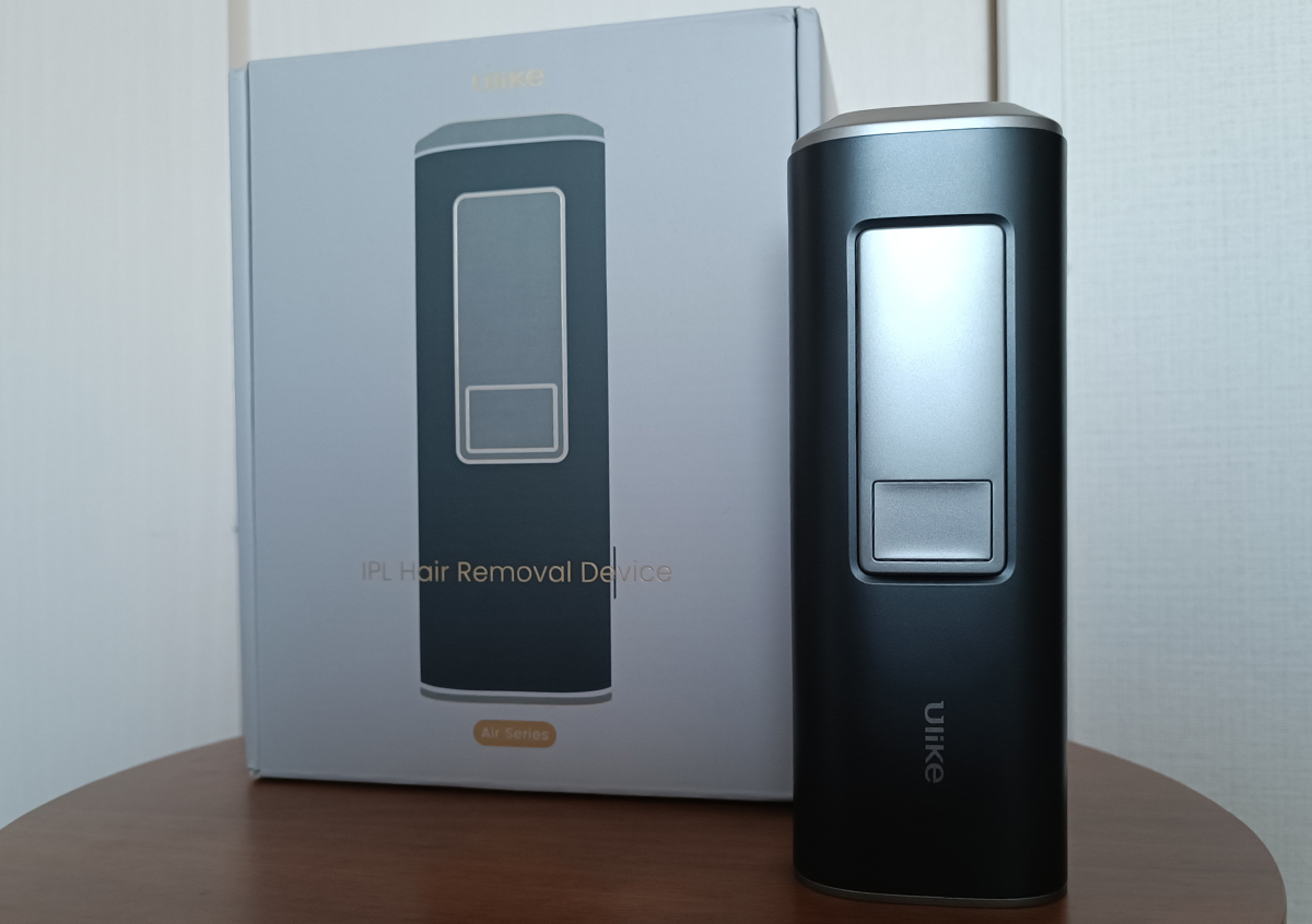 Ulike Air2 レビュー － メンズ向け脱毛器で初めての脱毛体験。1ヶ月