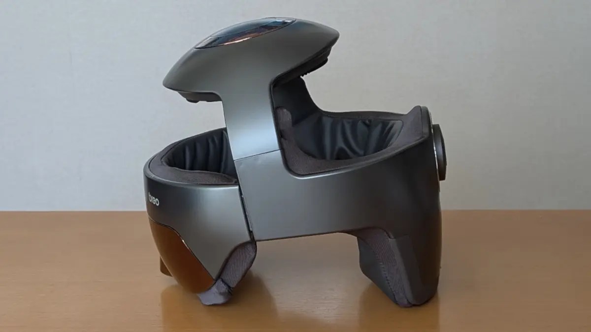 breo iDream 5s レビュー － 15分で頭と目がスッキリ、本格ヘッド