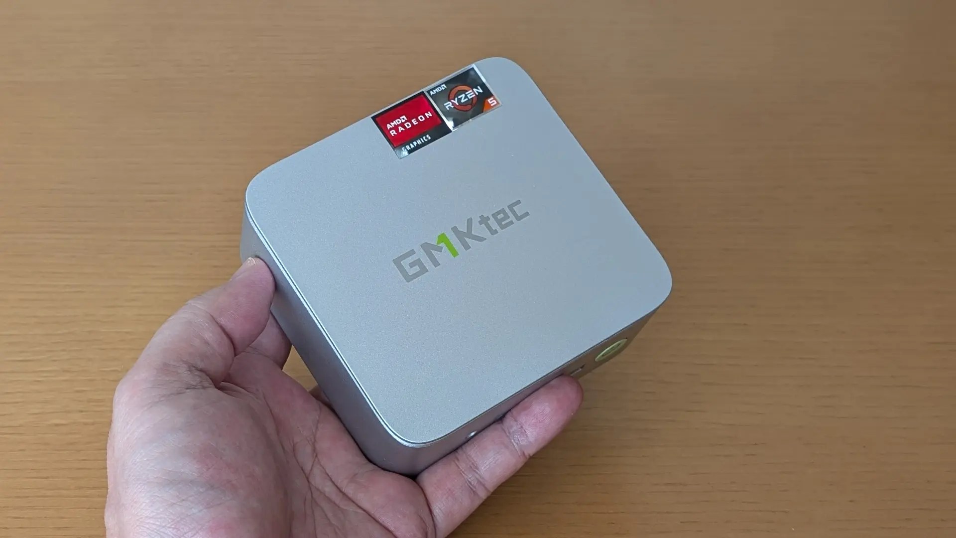 GMKtec NucBox G10 レビュー － あえて旧世代Ryzen 5を搭載、拡張性と