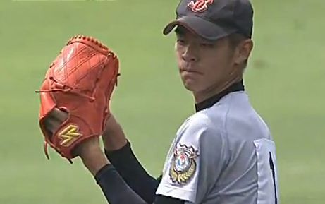 注目アマチュア選手(聖隷クリストファー高校・鈴木翔太 投手)野球用品