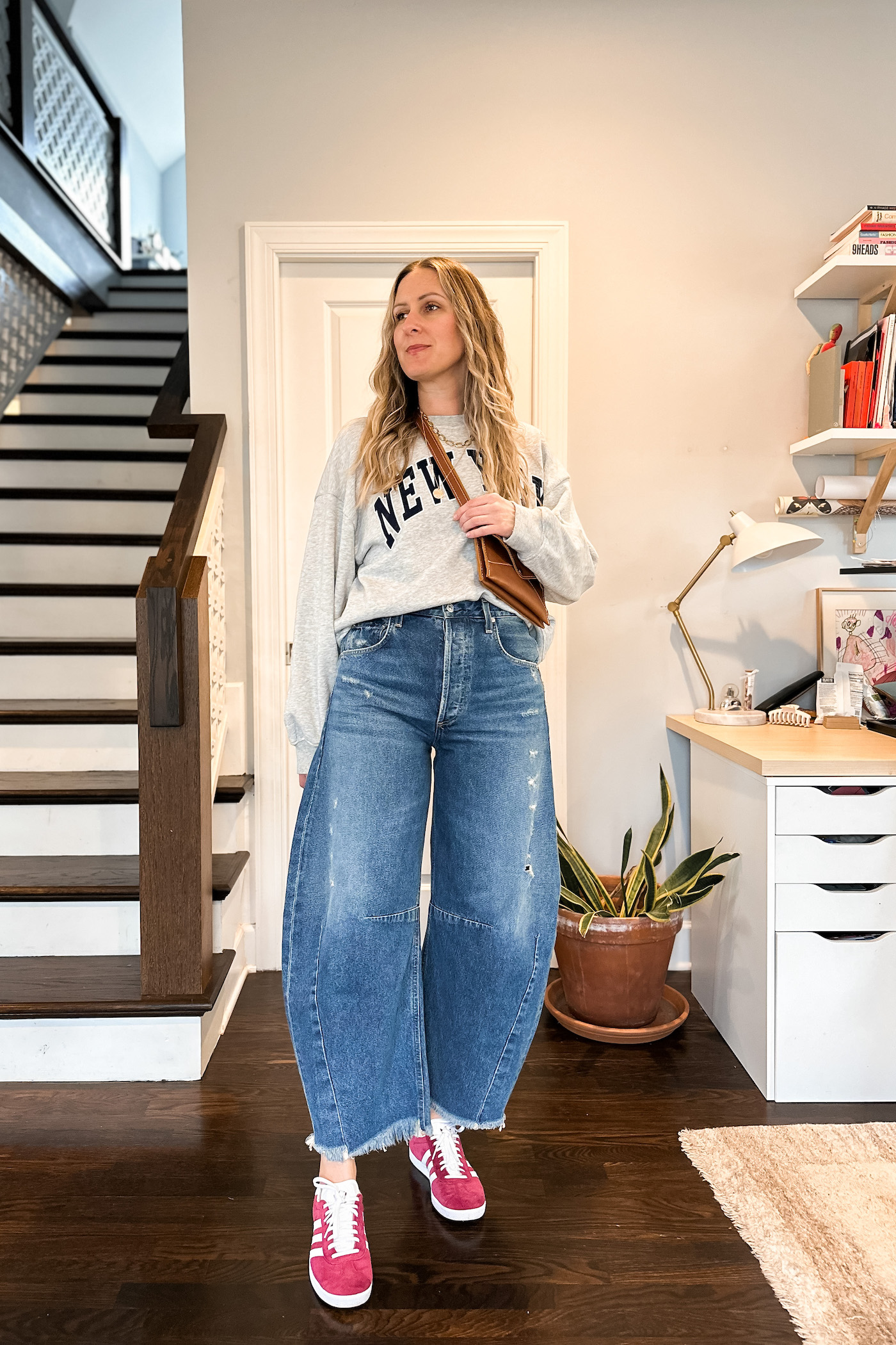 Citizens of Humanity Horseshoe Jeans: Review + Outfits - Michelle
