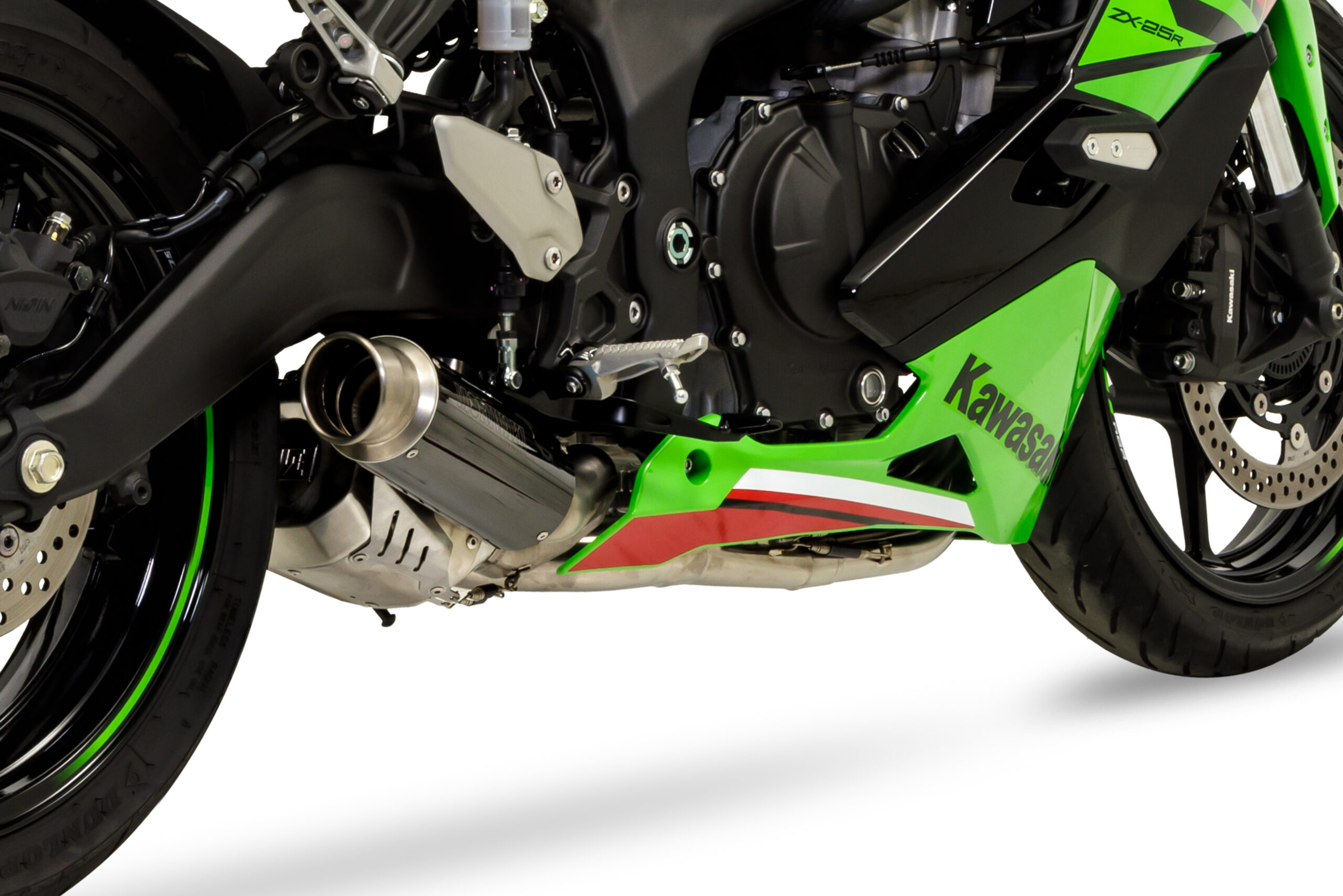 23- ZX-25R Full Exhaust CROSS SHORT ZERO 発売 – モリワキ