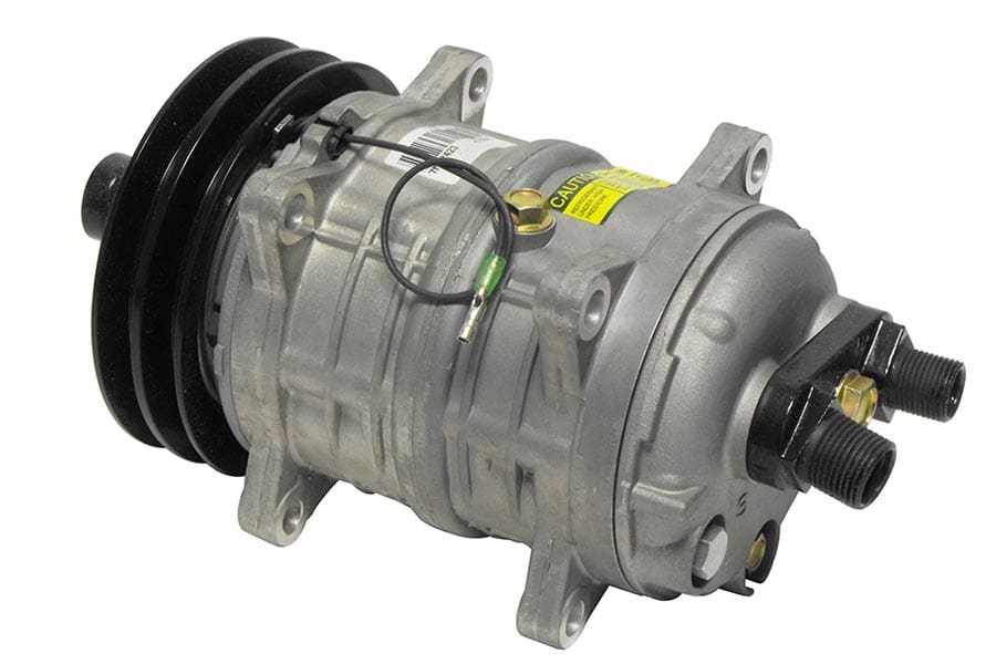 NEW ORIGINAL VALEO TM-16HS 12V 2 gr clutch Compressor 488-46030