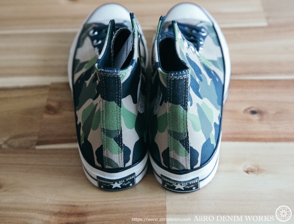 コンバース・チャック【CT70】Military。私史上最高のカモ柄をレビュー