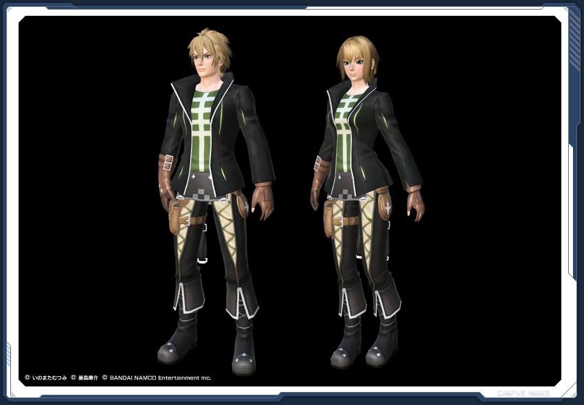 PSO2 JP AC Scratch: Zestiria Collection | PSUBlog