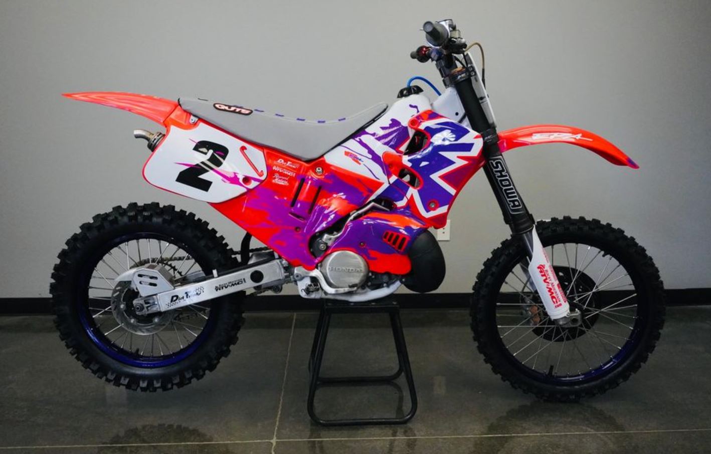 1993 Honda CR250R | Bike-urious