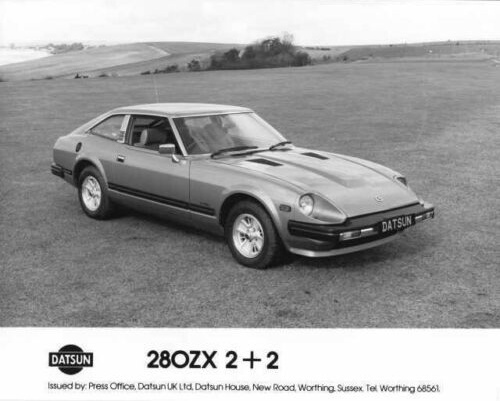 Curbside Capsule: c. 1979 Datsun 280ZX 2+2 - Two Plus Two Equals