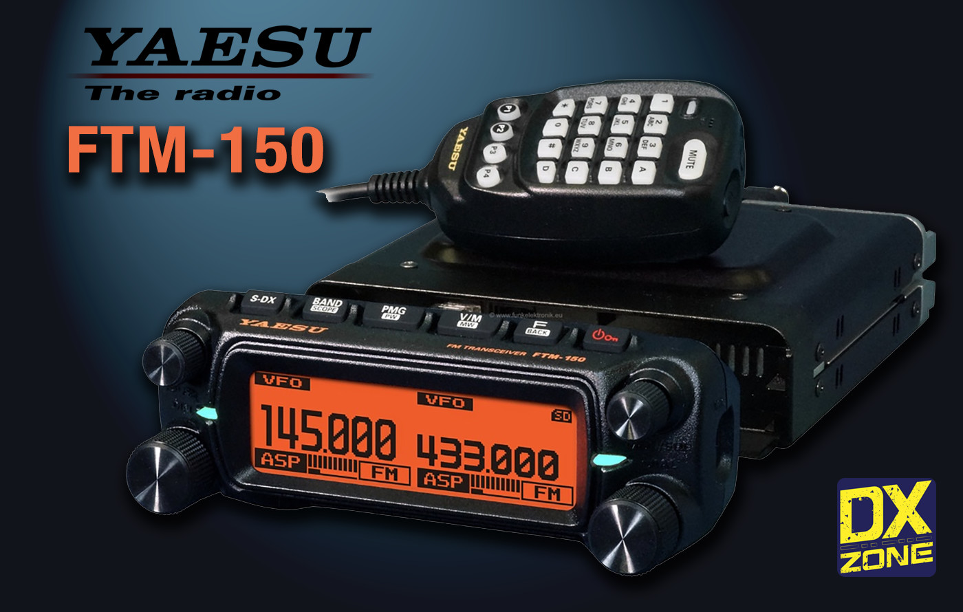 Yaesu FTM-150 New Transceiver