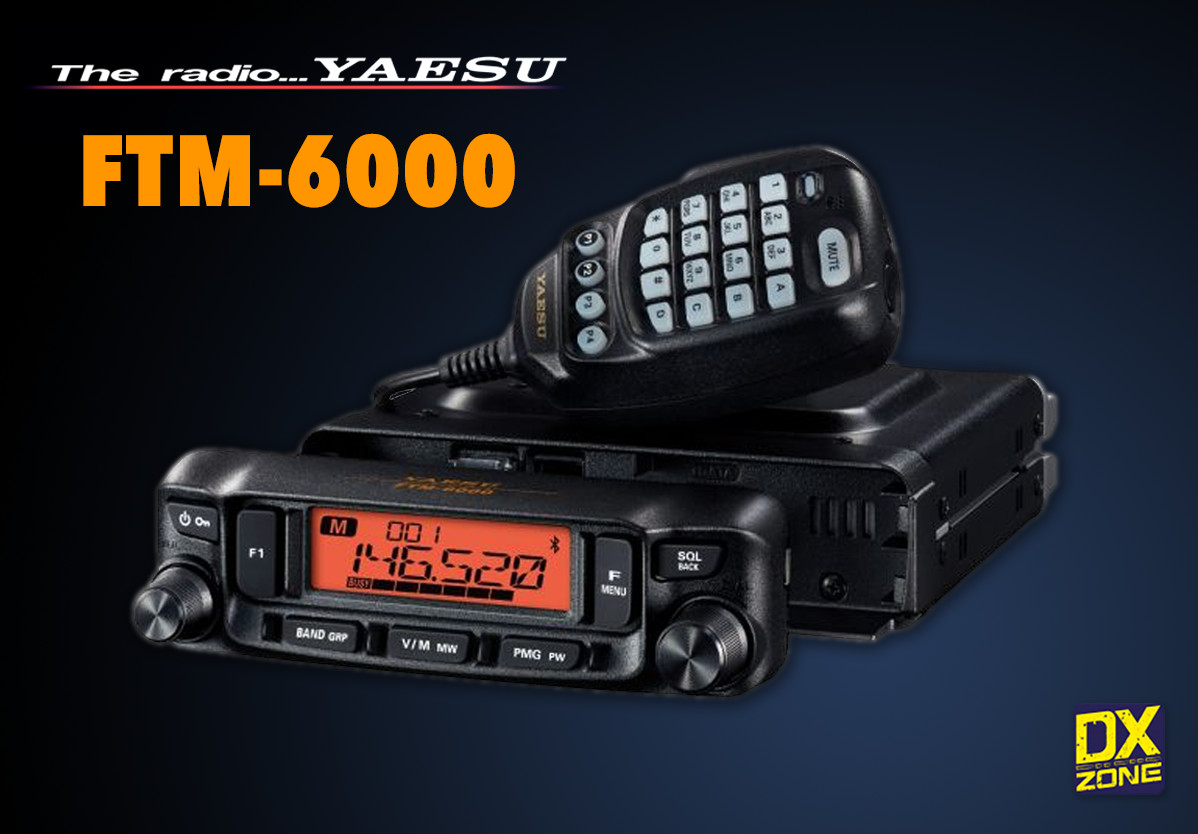 Yaesu FTM-6000 Dual Band Mobile Transceiver
