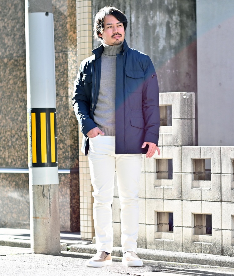 MooRER(ムーレー)のM-65型中綿ブルゾン『LEONARDO』モデル | 【Octet