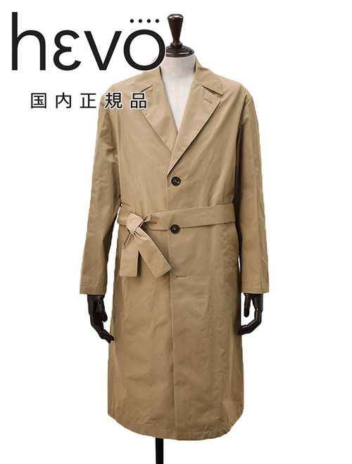 超軽量！春を彩る「HEVO/イーヴォ」のベルテッドコート | 【Octet Blog