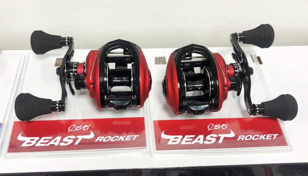 レボ・ビーストロケット REVO BEAST ROCKET！アブガルシア (Abu Garcia