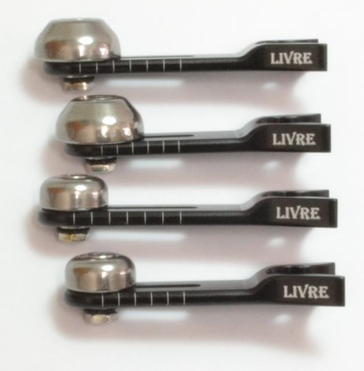 LIVRE】リニューアル！リブレのカスタムベイトハンドル「SB」シリーズ