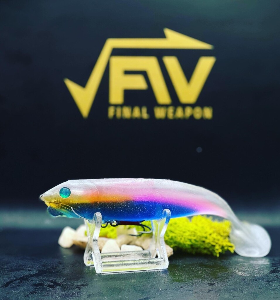 FINAL WEAPONのイービルシャッドはなぜ釣れる？ バスを引き付ける生命