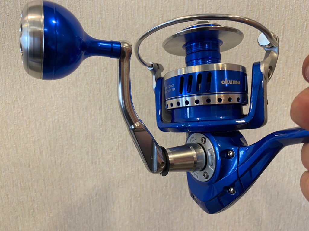高剛性＆リーズナブル】大型魚にピッタリなオクマのスピニングリール