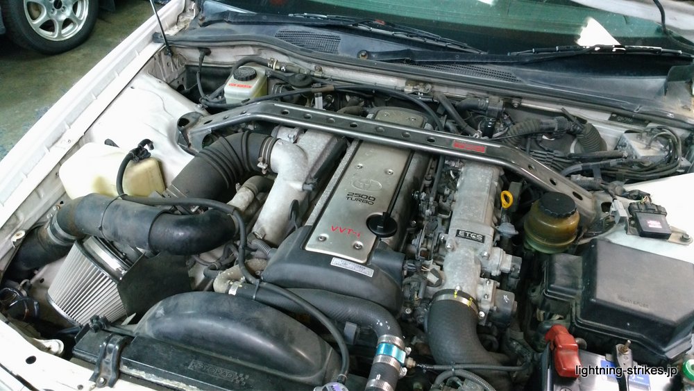 JZX100マークⅡ ISCV清掃|Lightning Blog