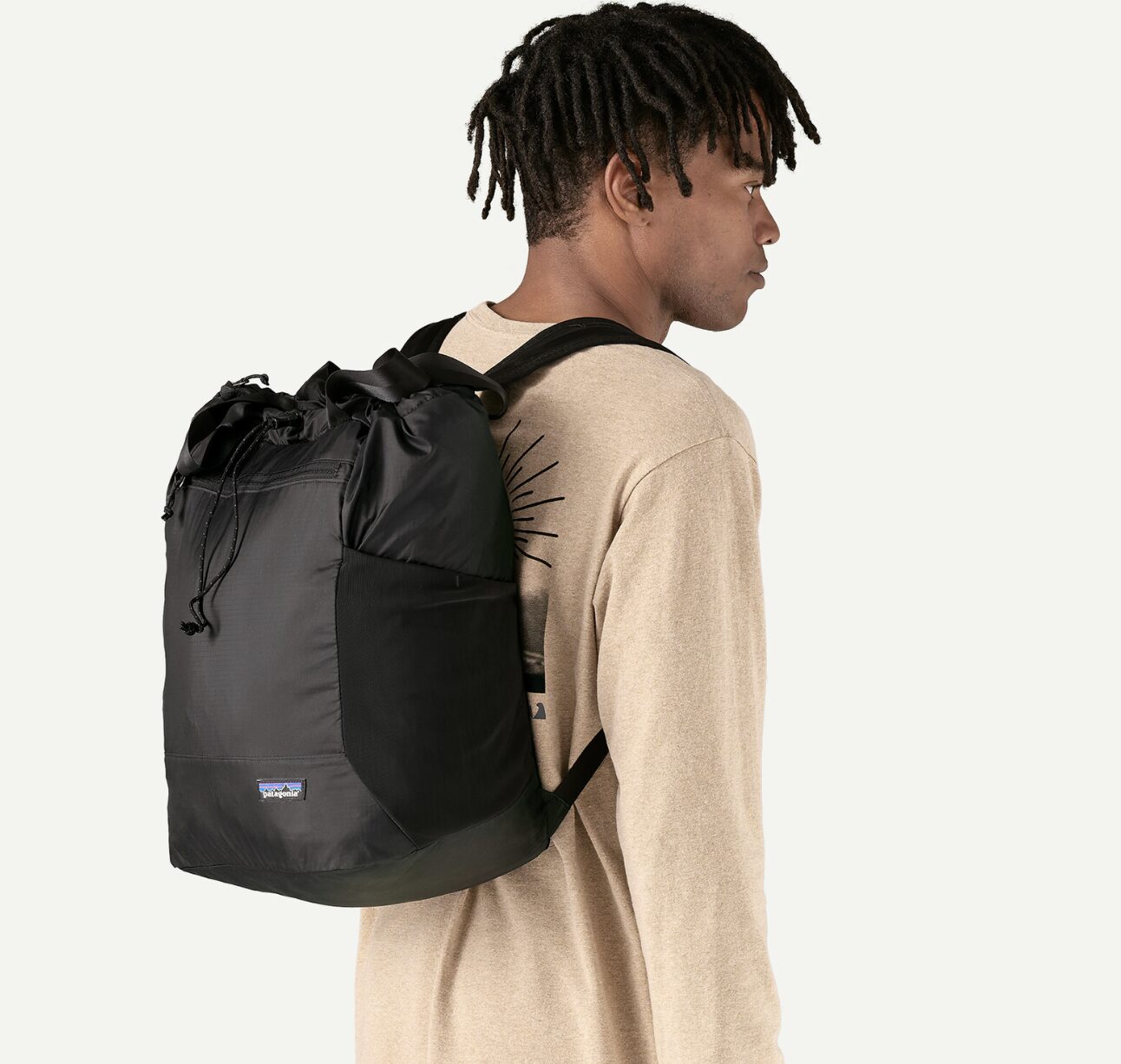 patagonia】ウルトラライトブラックホールトートパックを超紹介