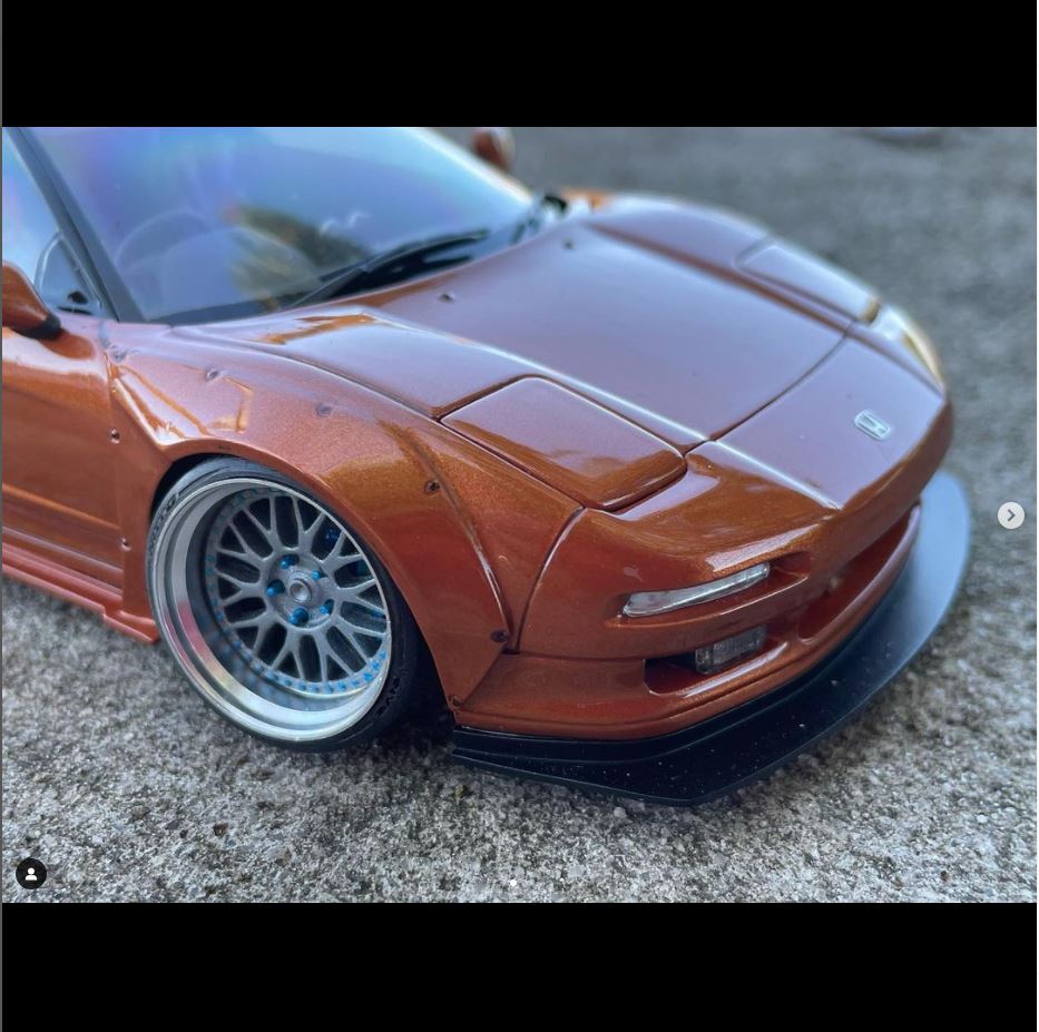 Body kit LB-WORKS HONDA NSX (NA1) – Scale Stars