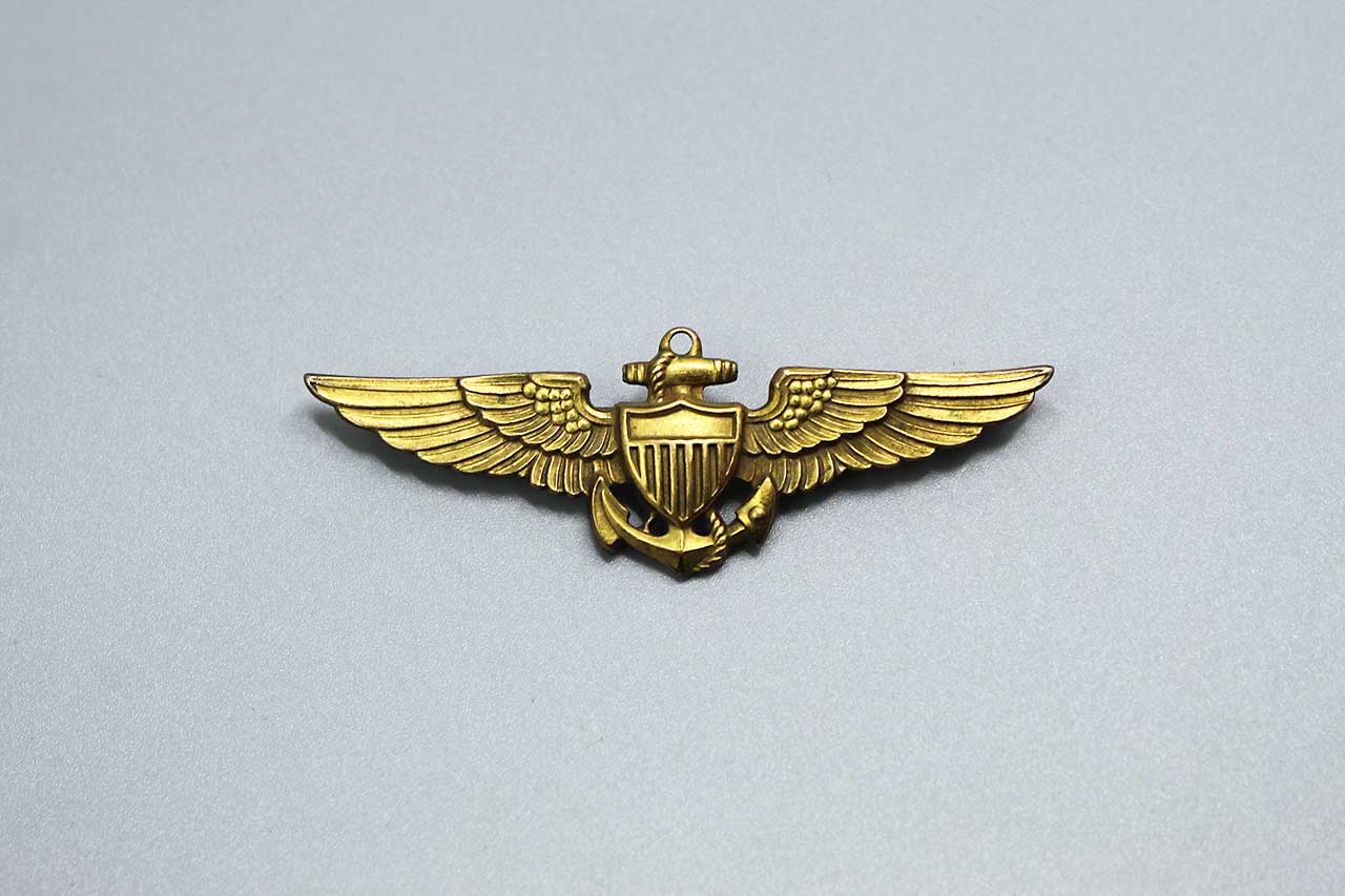 US Naval Aviator Wings - Amico 1/20 10k GonS. W308 - Time Traveler