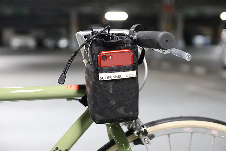 便利なステムバッグOuter Shell Stem Caddy | TWOPEDAL (ツーペダル)
