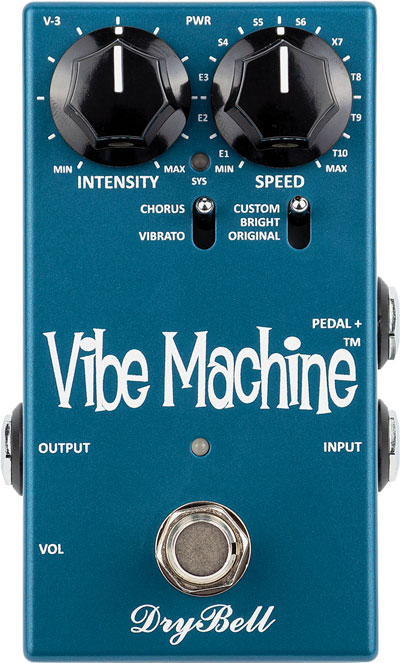 DryBell Vibe Machine 3 – Vintage Guitar® magazine