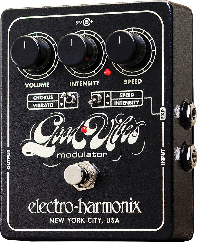 EHX Good Vibes, Tone Corset – Vintage Guitar® magazine