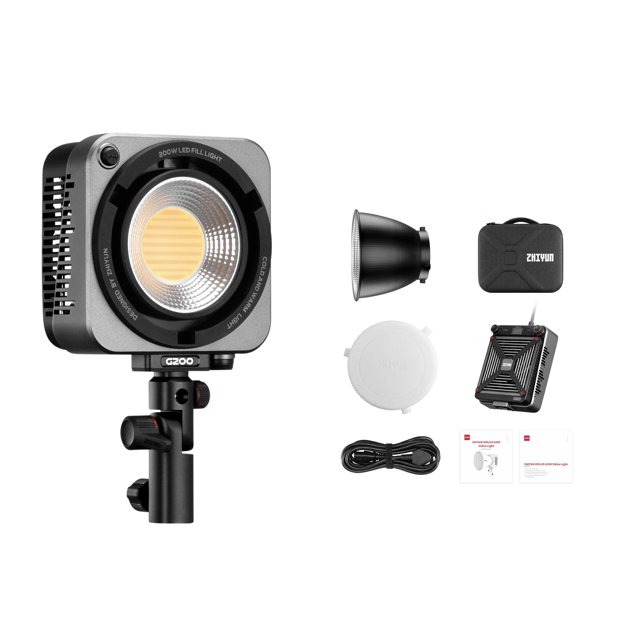 Zhiyun MOLUS G200 LED - ZoomBH