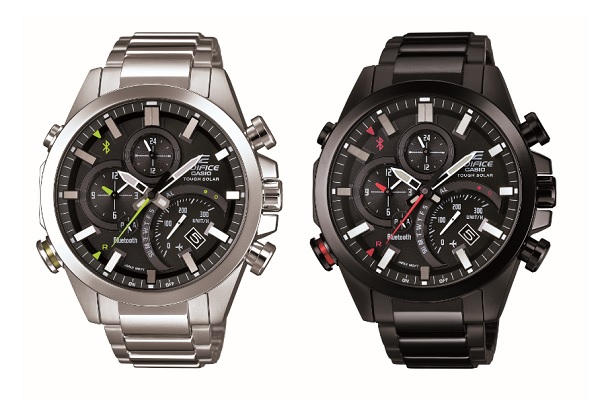 Casio EDIFICE EQB-500 is a smart watch that doesn't look like one