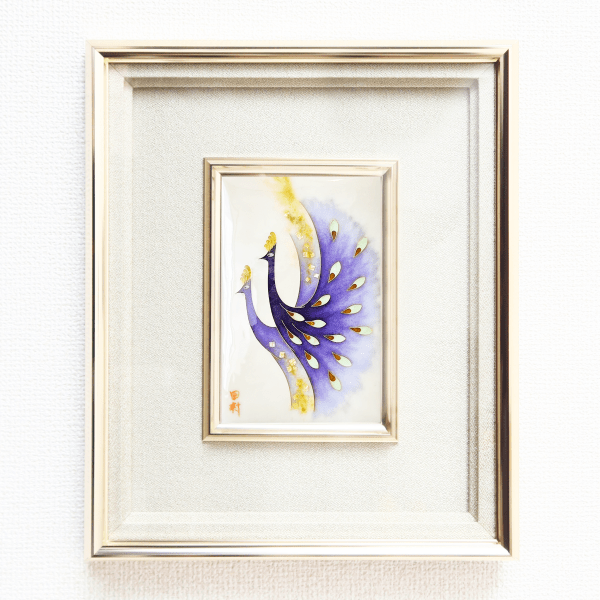 七宝額絵（七宝焼絵画） – 田村七宝工芸 七宝焼窯元【公式サイト】