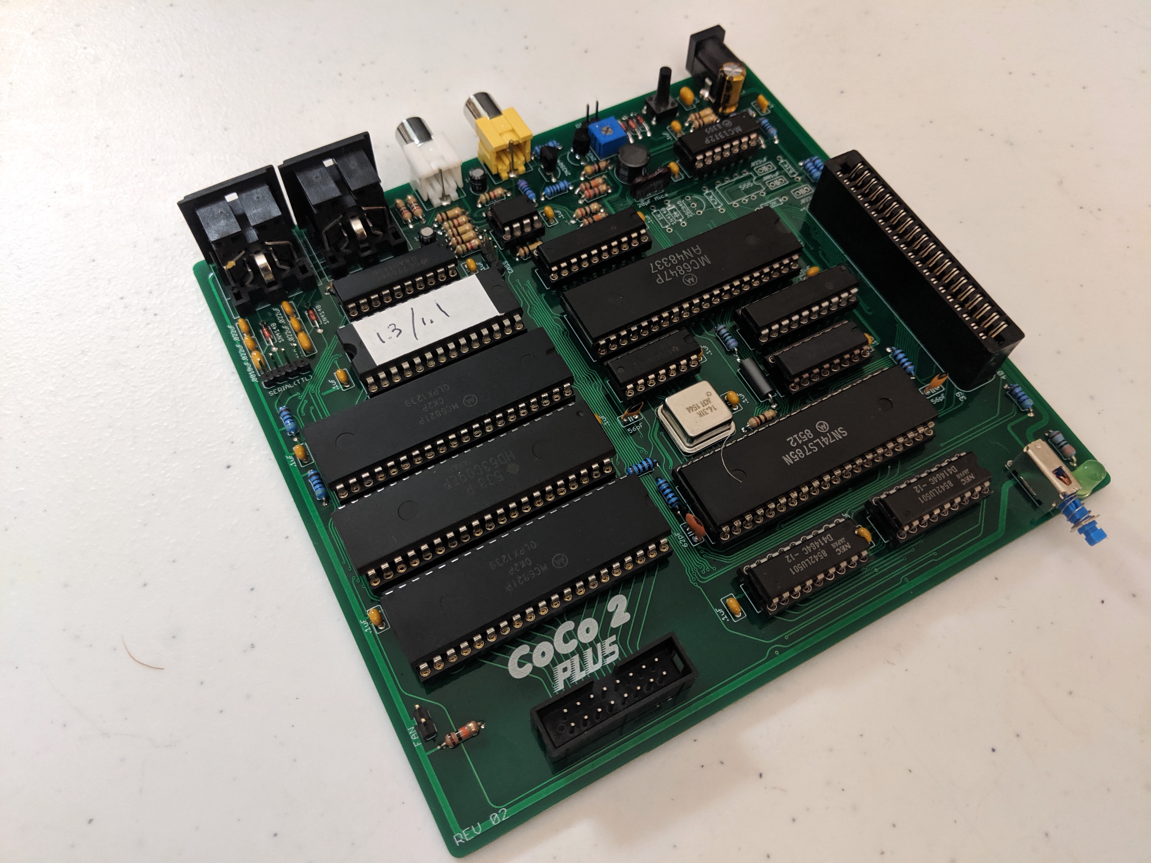 The CoCo2 plus, a CoCo1/2 clone – The Zippster Zone