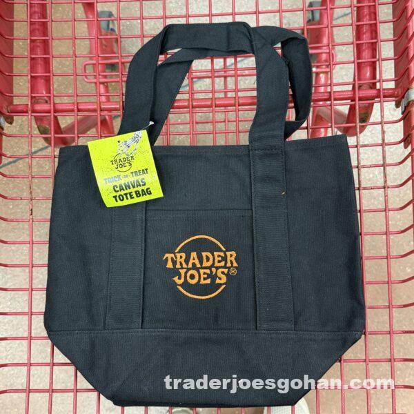 Trader Joe's Halloween Mini Canvas Tote Bag トレジョさんの