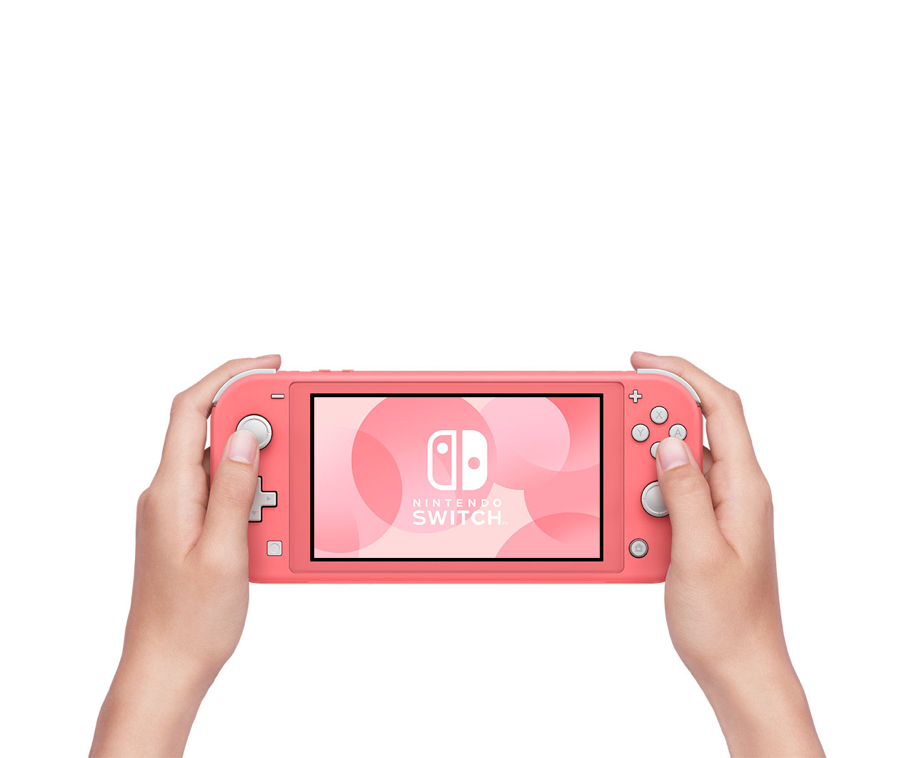 Switch Lite(スイッチライト)に春らしい新色登場！「Nintendo Switch