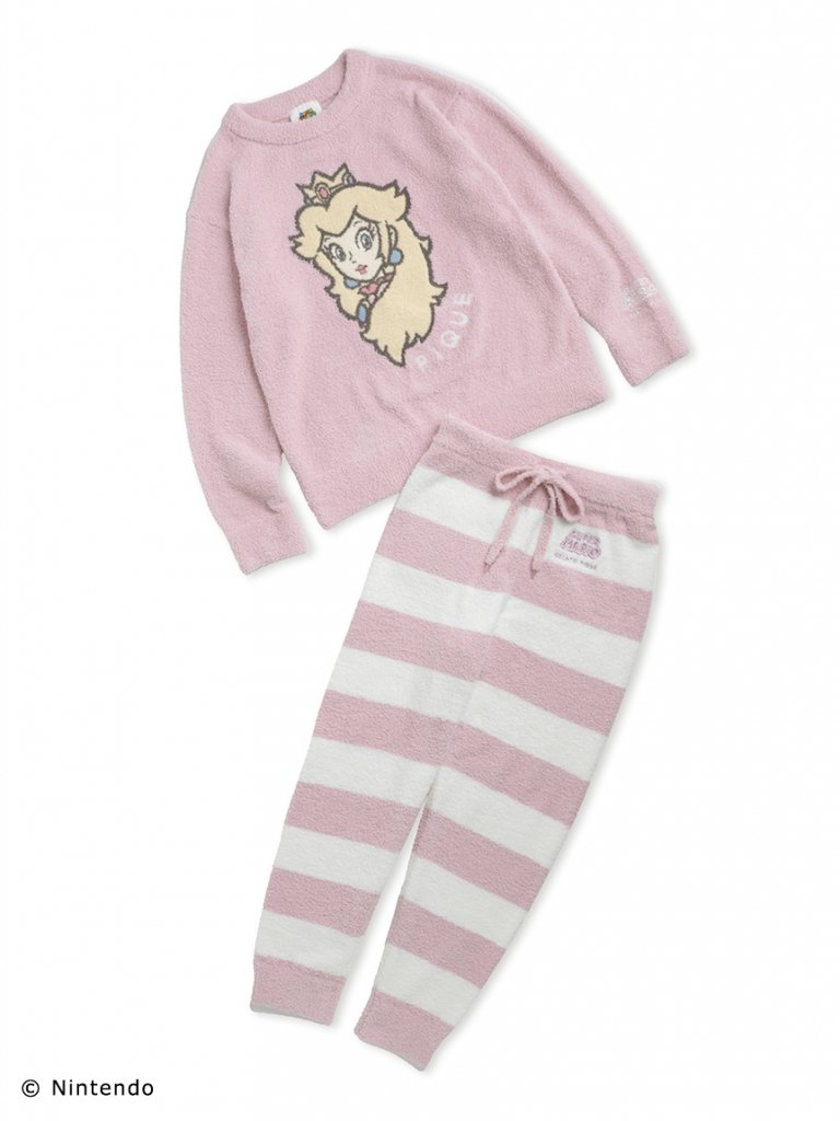 第3弾！「ジェラピケ」×「マリオ」コラボのルームウェアが11月10日から