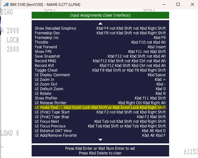 The IBM 5100/5110 MAME Emulators How-To — xiphod