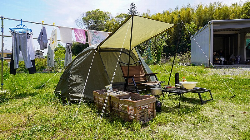 2021年更新】BUNDOK(バンドック) ソロキャンプ向けテント4種類、実際に