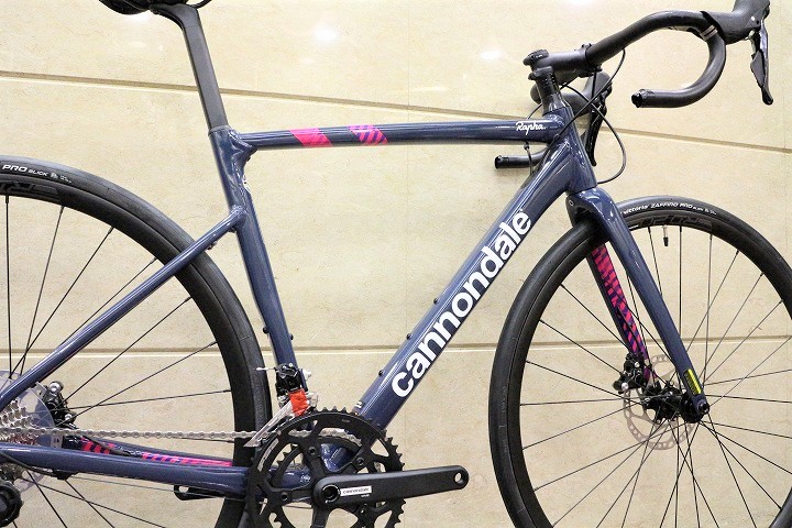 Cannondale】人気の軽量アルミ＋105ディスク！Rapha.カラーのCAAD13
