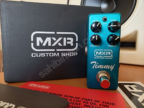 Mxr Timmy Overdrive on sahibinden.com - 1302187003