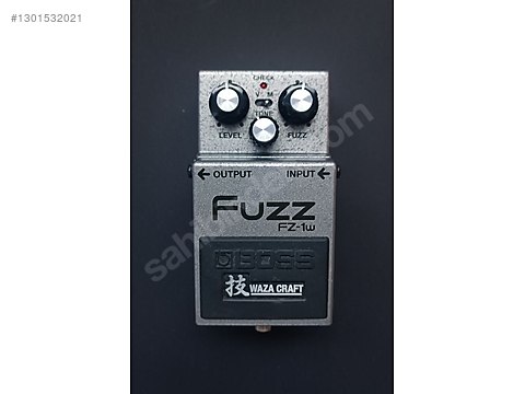 Boss FZ-1W Waza Craft Fuzz - Efekt Pedalı ve Diğer Enstrüman Yan