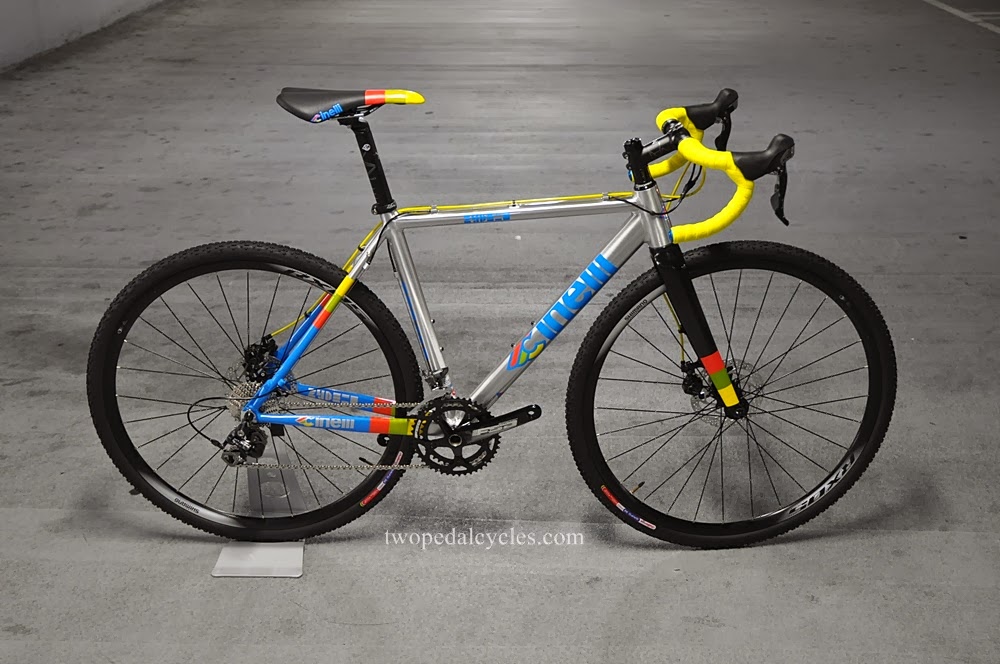 2014 Cinelli ZYDECO 105MIX完成車（チネリ ジデコ） | TWOPEDAL