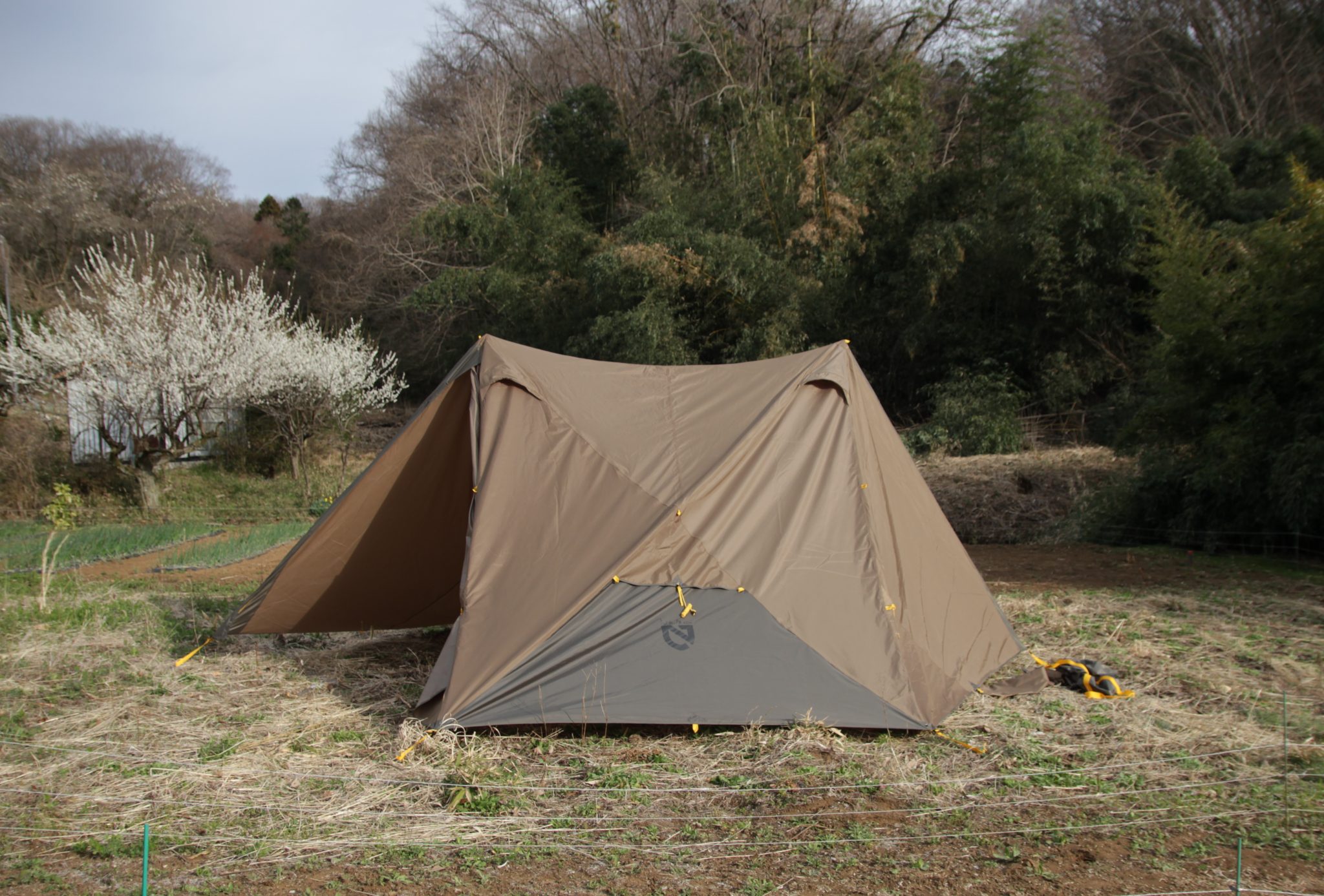 NEMO(ニーモ) ヘキサライト6P 新色キャニオングレーの開封・設営