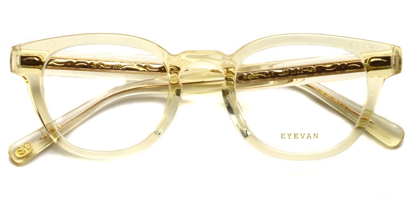 EYEVAN / WEBB 大定番モデル再入荷 メガネ正規取扱い店舗｜東京・中