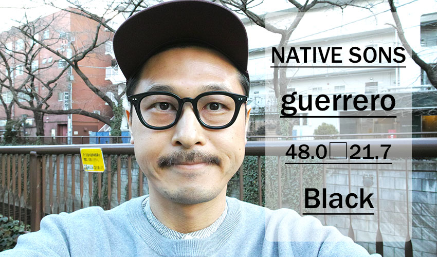 NATIVE SONS / guerrero 入荷 木村拓哉さん着用｜東京・中目黒 |