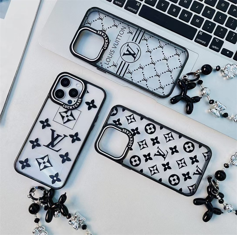 ルイヴィトン iphoneケース クリアケース ヴィトン 風 iphone17 ケース